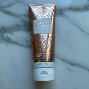 NEW Bath & Body Works Pure Wonder Ultimate Hydration Body Cream